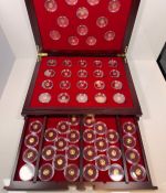 DIE KLEINSTEN GOLDMÜNZEN DER WELT - 60x 0,5g 999 - Wunderschön & Exklusiv