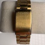 SEIKO 5 Automatic 21 Jewels 39mm - Day Date Funktion - Vintage - vergoldet