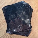 10x Deutsche Post pro collect plus Hüllen schwarzen Einsteckseiten - 1S - 6S ==> Aussuchen!