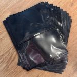 10x Deutsche Post pro collect plus Hüllen schwarzen Einsteckseiten - 1S - 6S ==> Aussuchen!