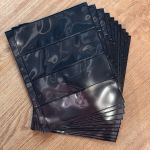 10x Deutsche Post pro collect plus Hüllen schwarzen Einsteckseiten - 1S - 6S ==> Aussuchen!