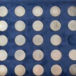 72 x 5 DM Silberadler 1951-1974 Heiermann - komplett ohne 1958 J