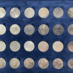 72 x 5 DM Silberadler 1951-1974 Heiermann - komplett ohne 1958 J
