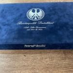 72 x 5 DM Silberadler 1951-1974 Heiermann - komplett ohne 1958 J