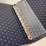 2x Deutsche Post EURO-NUMISBRIEFE Ringbinder mit Kassette - 6 Ringe Mechanik gebraucht