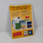 Bund WM 2006 - Zwölf Städte-Postkarten zur FIFA WM 2006 - frankiert mit 45+25ct