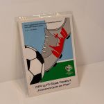 Bund WM 2006 - Zwölf Städte-Postkarten zur FIFA WM 2006 - frankiert mit 45+25ct