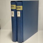 BERLIN 1949-1990 Sammlung postfrisch komplett Lindner Vordruck in 2 Ringbindern