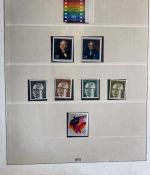 BERLIN 1949-1990 Sammlung postfrisch komplett Lindner Vordruck in 2 Ringbindern