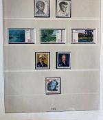 BERLIN 1949-1990 Sammlung postfrisch komplett Lindner Vordruck in 2 Ringbindern