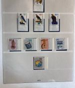 BERLIN 1949-1990 Sammlung postfrisch komplett Lindner Vordruck in 2 Ringbindern