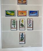 BERLIN 1949-1990 Sammlung postfrisch komplett Lindner Vordruck in 2 Ringbindern