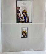 BERLIN 1949-1990 Sammlung postfrisch komplett Lindner Vordruck in 2 Ringbindern