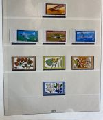 BERLIN 1949-1990 Sammlung postfrisch komplett Lindner Vordruck in 2 Ringbindern