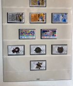 BERLIN 1949-1990 Sammlung postfrisch komplett Lindner Vordruck in 2 Ringbindern