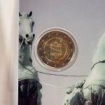 San Marino 2 Euro 2015 - 25 Jahre Deutsche Einheit - Original im Blister OVP