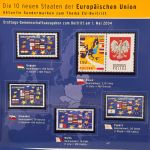 KMS - Die 10 neuen Staaten der Europäischen Union Dt. Post - inkl. Briefmarken