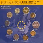 KMS - Die 10 neuen Staaten der Europäischen Union Dt. Post - inkl. Briefmarken