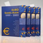 4x GAVIA EURO-Sammelallbum 1999-2002, 2003-2004 - gebraucht