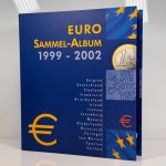4x GAVIA EURO-Sammelallbum 1999-2002, 2003-2004 - gebraucht