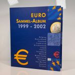 4x GAVIA EURO-Sammelallbum 1999-2002, 2003-2004 - gebraucht