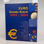 4x GAVIA EURO-Sammelallbum 1999-2002, 2003-2004 - gebraucht