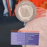 Niederlande 2004 10 Euro Silber PP - Geburt von Catharina-Amalia - Hologramm