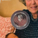 Niederlande 2004 10 Euro Silber PP - Geburt von Catharina-Amalia - Hologramm