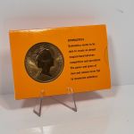 AUSTRALIEN 5 Dollar - Olympia 2000 Sydney - Gymnastik 13/28 - Münze st