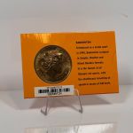 AUSTRALIEN 5 Dollar - Olympia 2000 Sydney - Badminton 14/28 - Münze st
