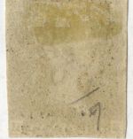 Großbritannien Nr. 1 gestempelt B-H - One Penny Black erste Briefmarke der Welt