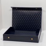 Deutsche Post pro collect Münzkassette Blau - Platz für bis zu 6 Münztableaus