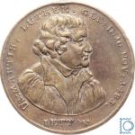 Nürnberg, Stadt - Martin Luther Medaille 1817 - 300 Jahre Reformatin -Henkelspur