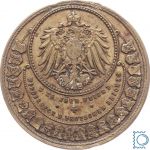 Medaille 1896 - 25 jährigen Feier der Wiederbegründung des Deutschen Reiches