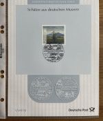 BRD / BUND ETB Erstagsbätter Sammlung Jahrgänge 1999-2020, 2021, 2022, 2023