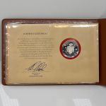 Numisbrief 400. Geburtstag Paul Peter Rubens in Gedenkfolder | Worbes 14