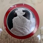 Numisbrief 400. Geburtstag Paul Peter Rubens in Gedenkfolder | Worbes 14