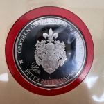 Numisbrief 400. Geburtstag Paul Peter Rubens in Gedenkfolder | Worbes 14