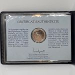 Numisbrief Frankreich Orient Express die letzt Reise Silber Medaille PP 1977 925