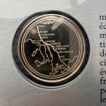 Numisbrief Frankreich Orient Express die letzt Reise Silber Medaille PP 1977 925
