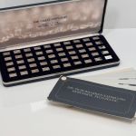 50x 2g SILBERBARREN - Sammlung berühmter Flugzeuge - 925 Silber + Infobroschüre