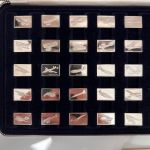 50x 2g SILBERBARREN - Sammlung berühmter Flugzeuge - 925 Silber + Infobroschüre