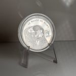 FRANKREICH 10 Francs 1996 - Der Kuss v. Gustav Klimt - 900 Silbermünze PP
