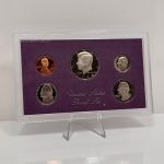 USA 1984 Mint Proof Set (0,91$) in Blister OVP - 5 Münzen