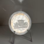 LIECHTENSTEIN 20 Euro 1996 - 190 jahre Liechtensteinische Souverenität - PP Kapsel