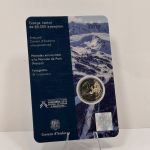 ANDORRA 2 Euro 2019 - Ski Alpin Finale - original OVP in Coincard