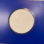 MEISSEN Porzellan Medaille - 200. Geburtstag Ernst August Leuteritz - 2018