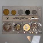 Österreich 1973 KMS PP Proof Satz | 2 Groschen bis 50 Schilling