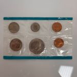 USA 1971 KMS - 1 cent - 1/2 Dollar - in Folie eingeschweist OVP