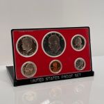 USA 1776-1976 Proof Set KMS - United States One Cent - One Dollar